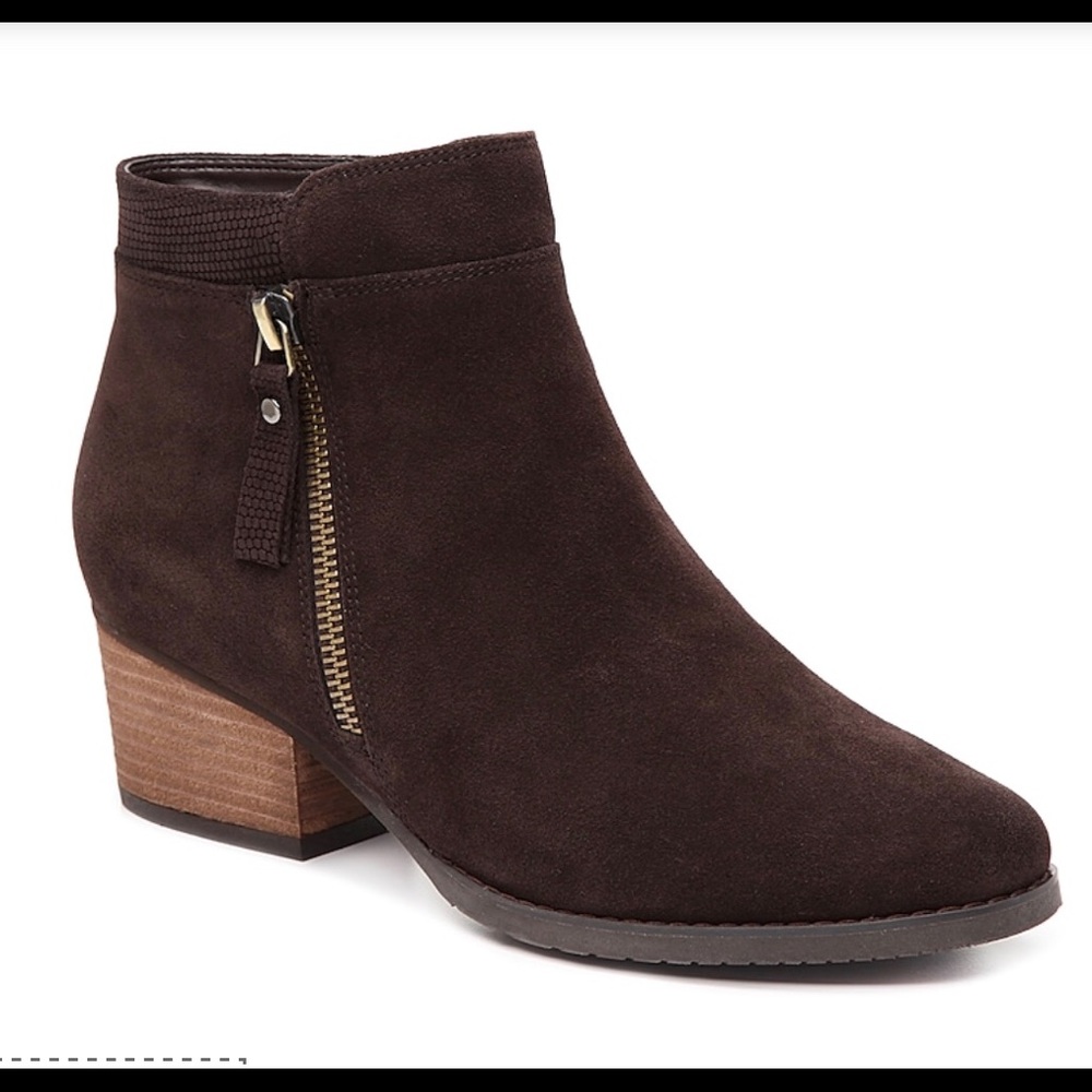 BLONDO Isaac Waterproof ankle boots 8 suede brown